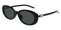 Gucci GG1684SA#colour_black-with-silver-and-crystal-stud-detail-grey