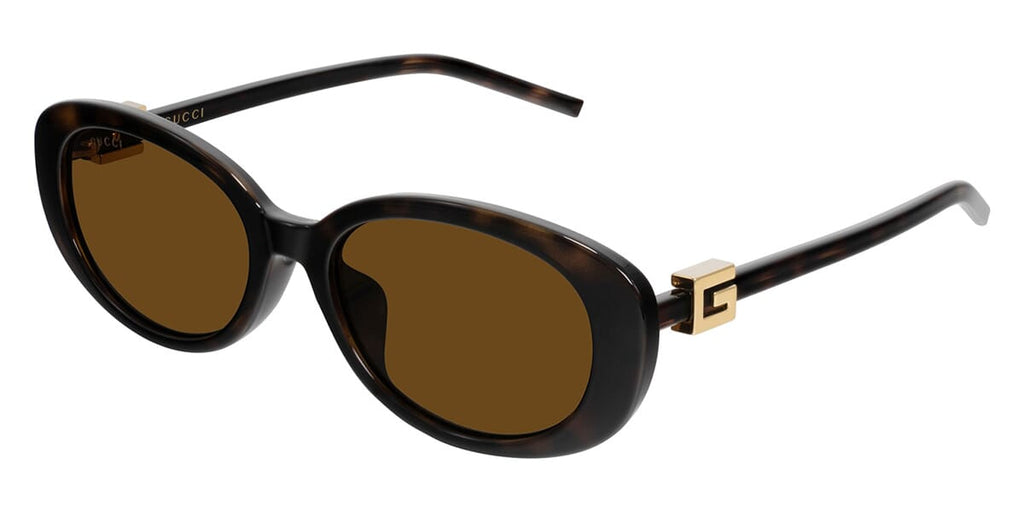 Gucci GG1684SA#colour_dark-brown-havana-with-gold-brown