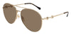 Gucci GG1698S #colour_gold/brown