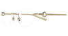 Gucci GG1702O #colour_gold