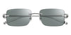 Gucci GG1703S #colour_silver/green with light silver mirror