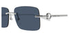 Gucci GG1703S #colour_silver/blue