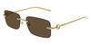 Gucci GG1703S #colour_gold/brown