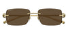 Gucci GG1703S #colour_gold/brown