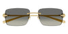 Gucci GG1703S #colour_shiny light gold/grey gradient with light mirror