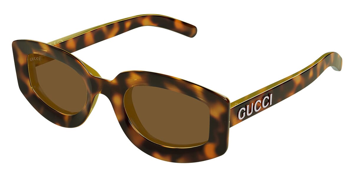 Gucci GG1719S Square Sunglasses | Fashion Eyewear UK