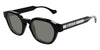 Gucci GG1730S #colour_black with crystal silver detail/grey
