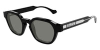 Gucci GG1730S #colour_black with crystal silver detail/grey