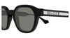 Gucci GG1730S #colour_black with crystal silver detail/grey