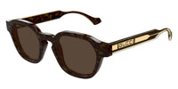 Gucci GG1730S #colour_havana with crystal yellow detail/brown