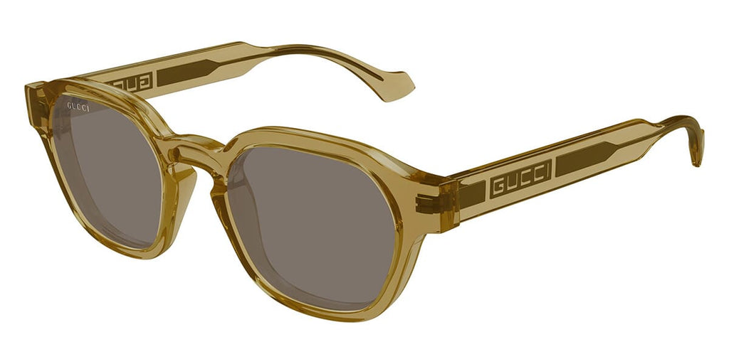 Gucci GG1730S #colour_dark crystal yellow/brown