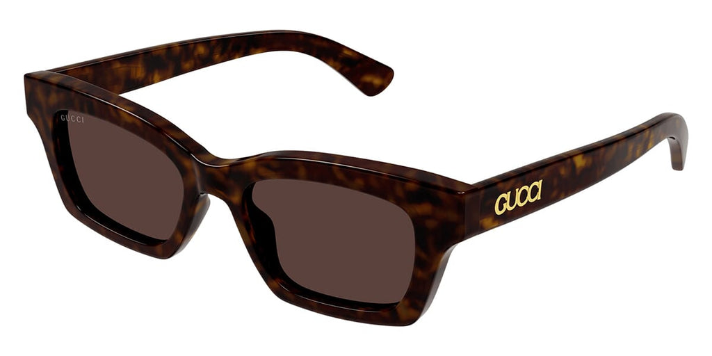 Gucci GG1790S #colour_shiny dark havana/brown with light mirror