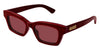 Gucci GG1790S #colour_shiny burgundy/vine red with light mirror