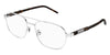 Gucci GG1800O #colour_shiny silver with dark havana