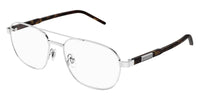 Gucci GG1800O #colour_shiny silver with dark havana