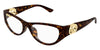Gucci GG1825O #colour_shiny dark havana with gold