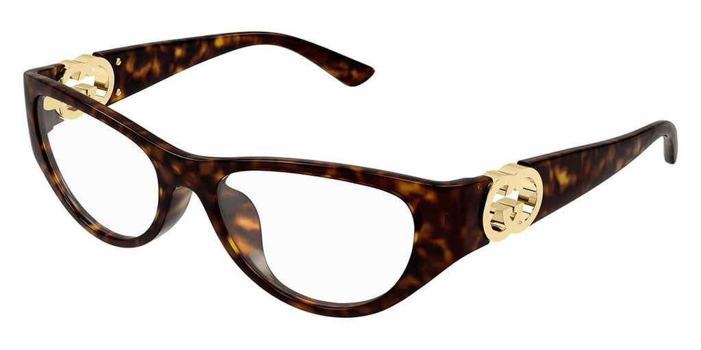Gucci GG1825O #colour_shiny dark havana with gold