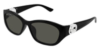 Gucci GG1826SK #colour_shiny black/grey with light mirror