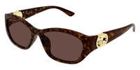 Gucci GG1826SK #colour_shiny dark havana/brown with light mirror