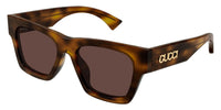 Gucci GG1835S #colour_shiny dark havana/brown with light mirror