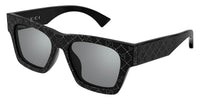 Gucci GG1835S #colour_matte black with glitter stones/grey with light mirror