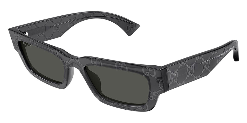Gucci GG1838S #colour_shiny smoke grey crystal/grey with light mirror
