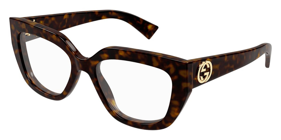 小物 archive GUCCI Cat Design Eyewear Gucci - Cat-Eye Frame Optical Glasses - Black - Gucci Eyewear