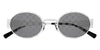 Gucci GG1854S #colour_silver with logo detail/grey with light logo silver mirror detail