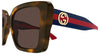 Gucci GG1861S #colour_havana with blue/brown