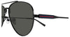 Gucci GG1874S #colour_shiny black/grey