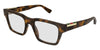 Gucci GG1889S#colour_shiny-dark-havana-clear-lens-with-blue-florescence-in-daylight