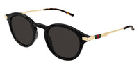 Gucci GG1890S #colour_shiny black and light gold/grey with light mirror