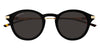 Gucci GG1890S #colour_shiny black and light gold/grey with light mirror
