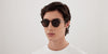 Gucci GG1890S #colour_shiny dark havana and silver/brown with light mirror