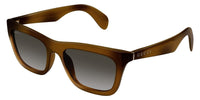 Gucci GG1933S #colour_shiny dark havana/grey gradient with light mirror