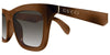 Gucci GG1933S #colour_shiny dark havana/grey gradient with light mirror