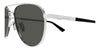 Gucci GG1962S #colour_shiny silver and black/grey with light mirror