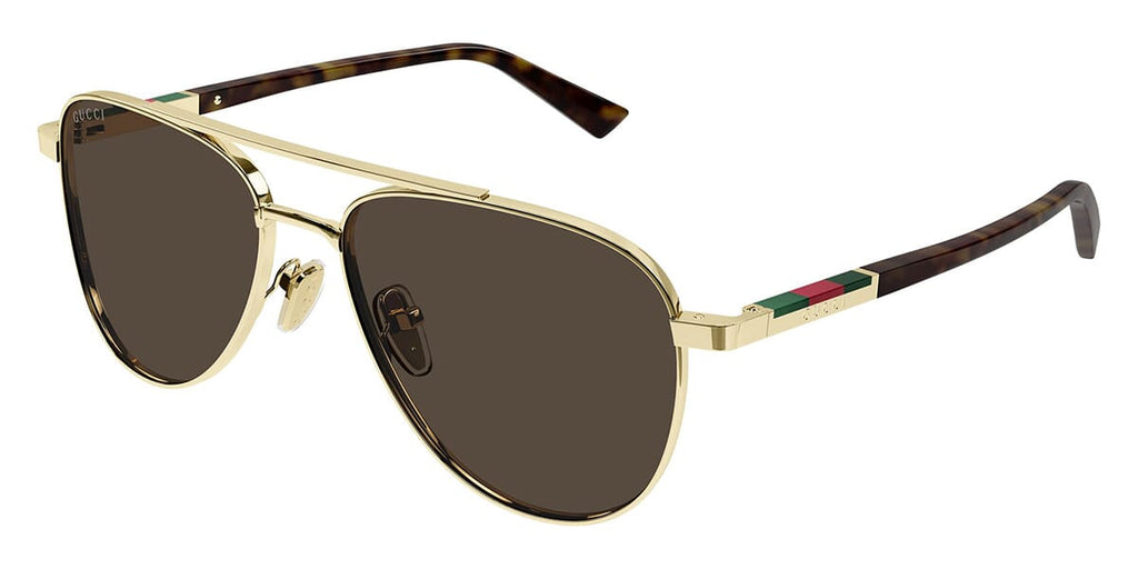Gucci GG1962S #colour_shiny gold/brown with light mirror