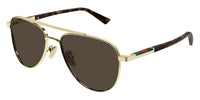 Gucci GG1962S #colour_shiny gold/brown with light mirror