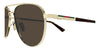 Gucci GG1962S #colour_shiny gold/brown with light mirror
