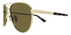 Gucci GG1962S #colour_shiny gold and havana/brown with light mirror