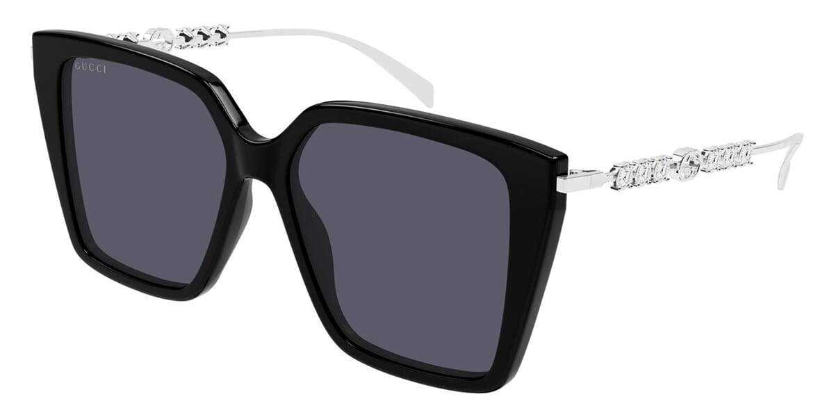 Gucci GG1967S Butterfly Sunglasses | Fashion Eyewear US