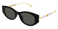 Gucci GG1970SA #colour_black with gold and pearl details/grey