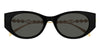 Gucci GG1970SA #colour_black with gold and pearl details/grey