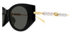 Gucci GG1970SA #colour_black with gold and pearl details/grey