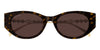 Gucci GG1970SA #colour_shiny dark havana and gold/brown with light mirror