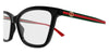Gucci GG1989O #colour_black with green and red
