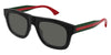 Gucci GG1991S #colour_shiny black and red/grey with light mirror
