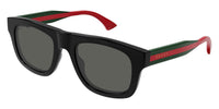 Gucci GG1991S #colour_shiny black and red/grey with light mirror