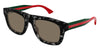 Gucci GG1991S #colour_shiny dark havana/brown with light mirror
